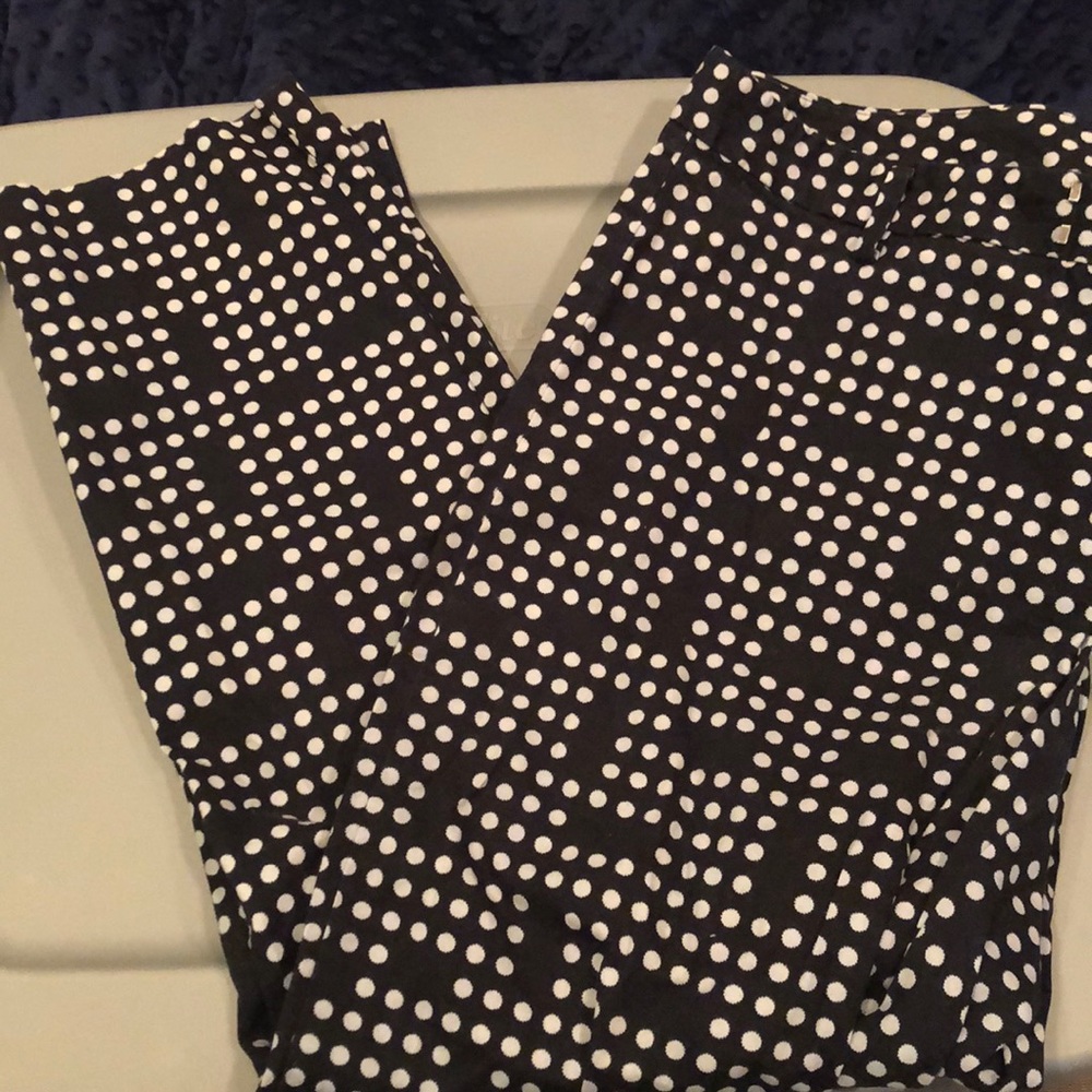 Polka Dot Pants - image 1